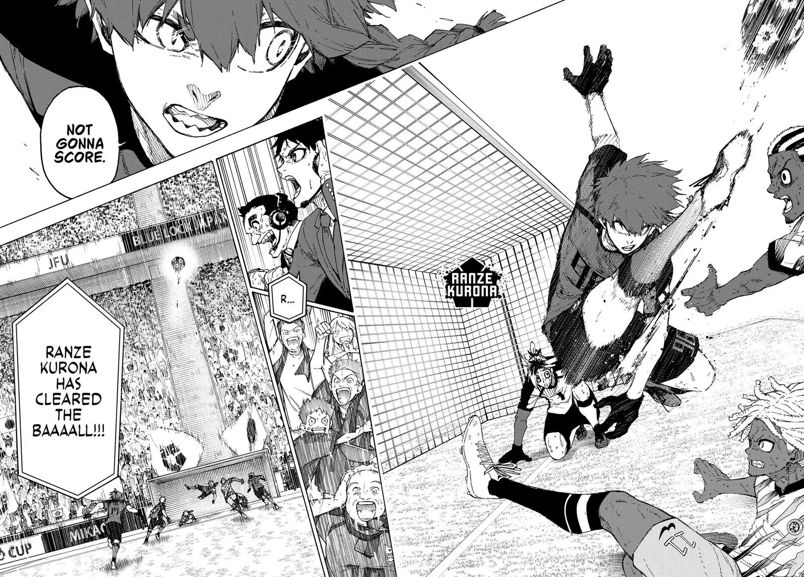 Blue Lock, Chapter 324