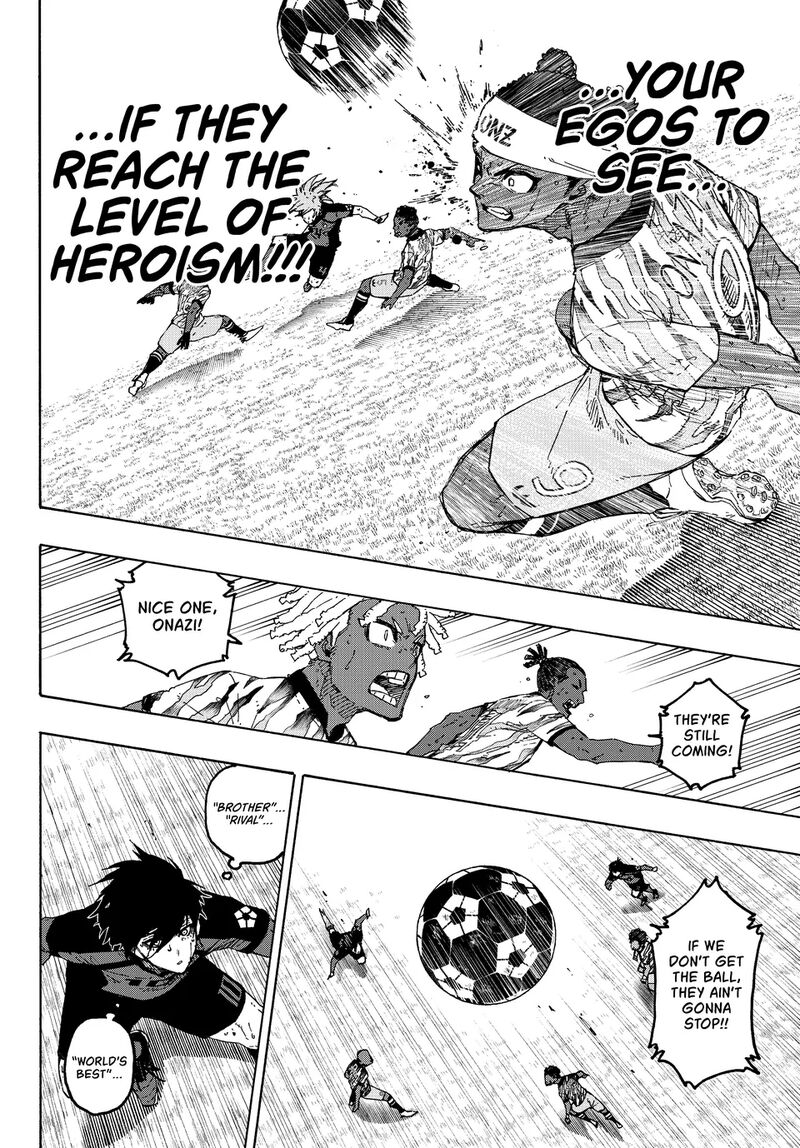 Blue Lock, Chapter 320