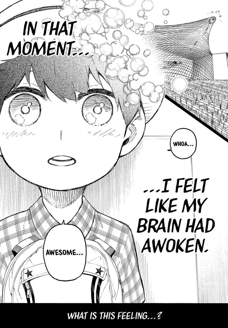 Blue Lock, Chapter 322