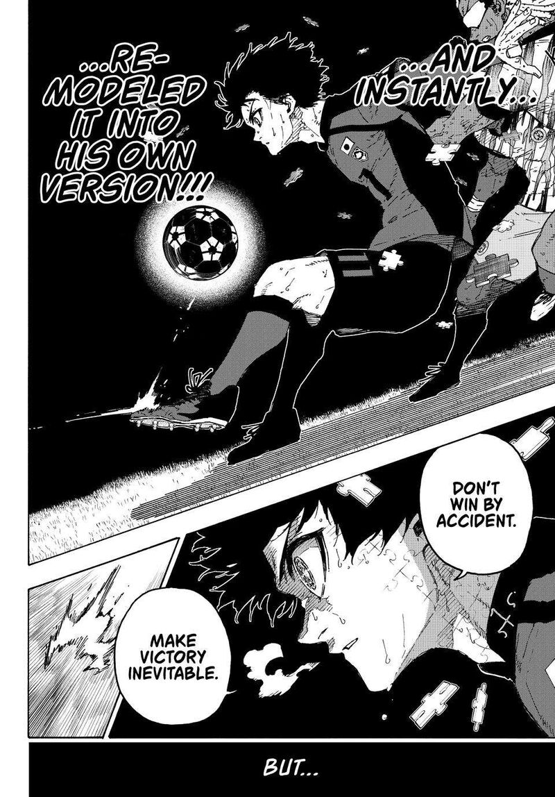 Blue Lock, Chapter 325