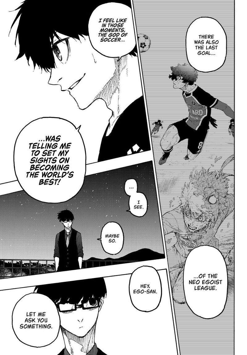 Blue Lock, Chapter 328