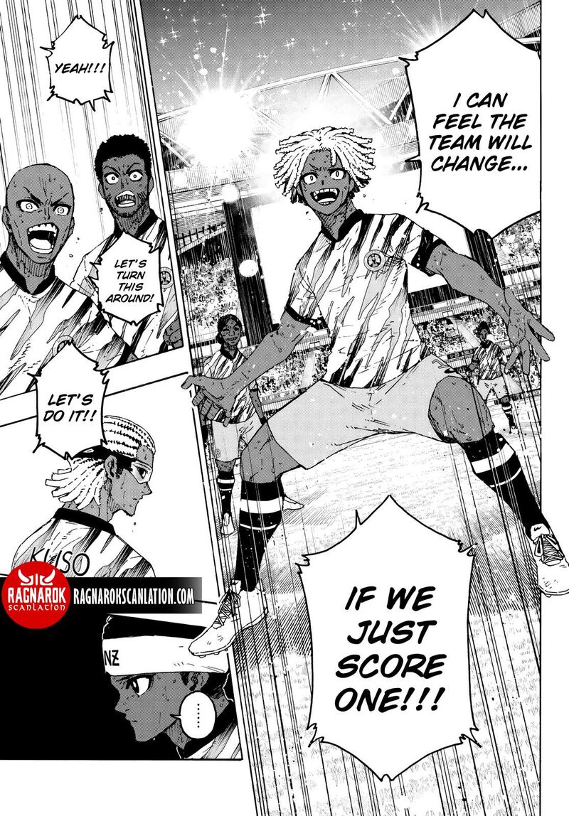 Blue Lock, Chapter 321