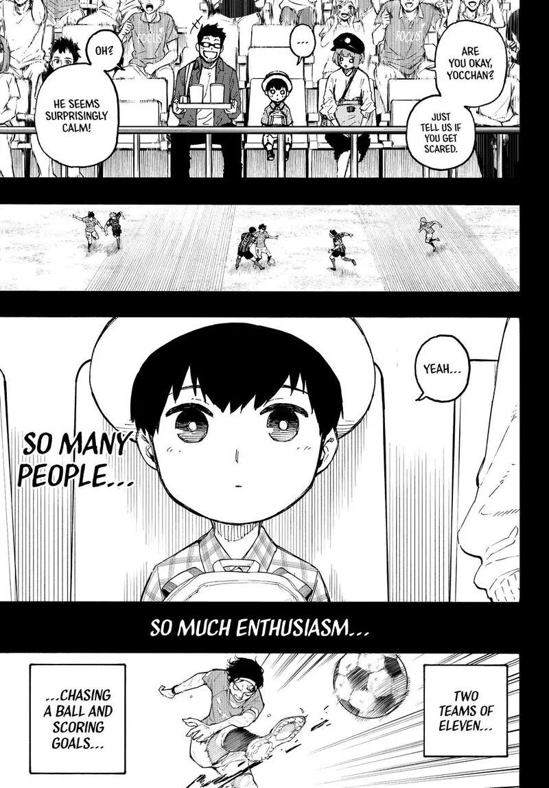Blue Lock, Chapter 322