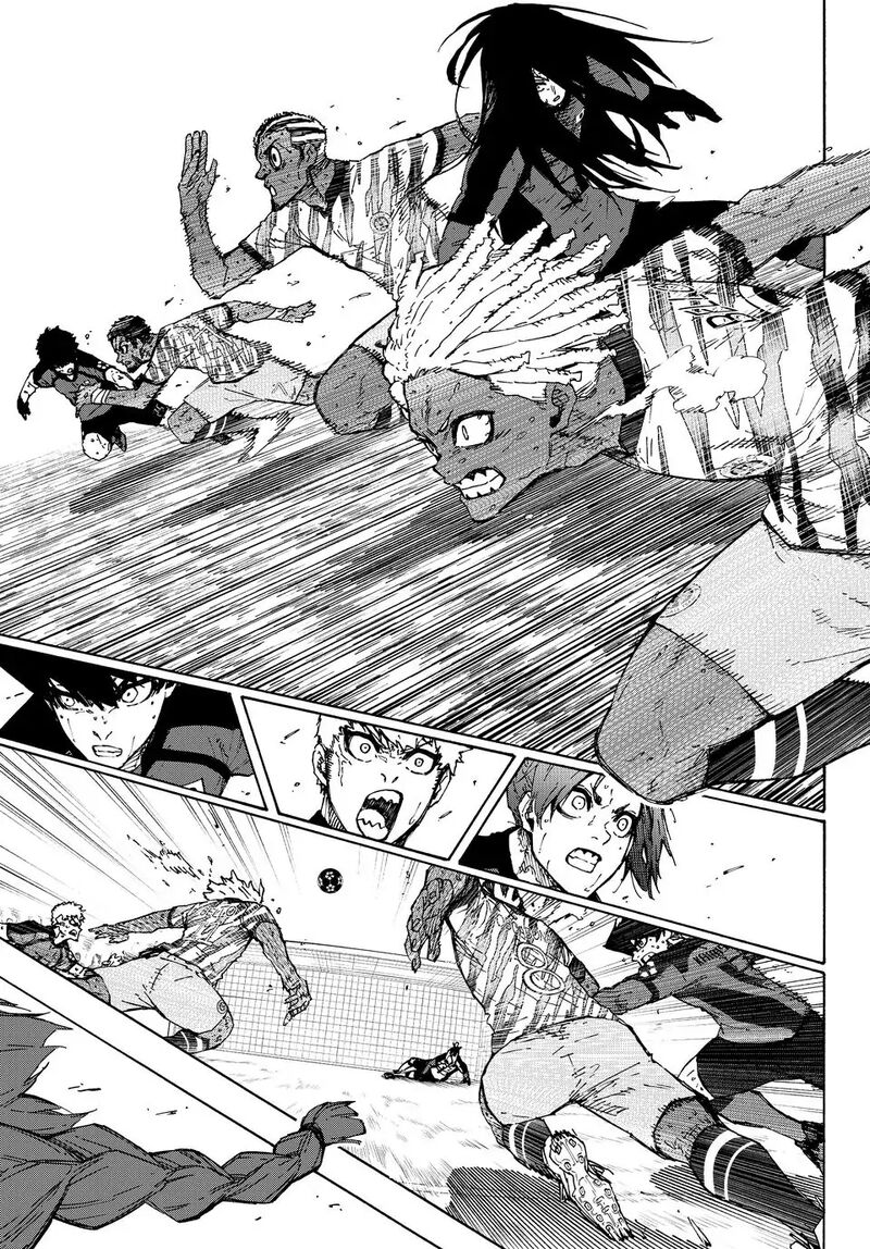 Blue Lock, Chapter 324