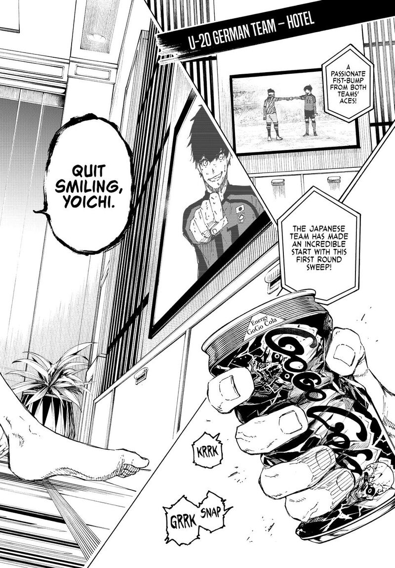 Blue Lock, Chapter 326