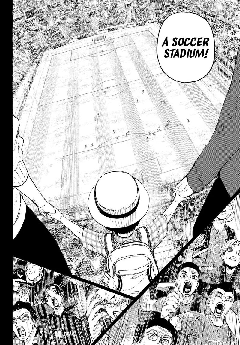 Blue Lock, Chapter 322