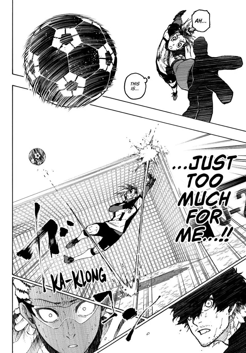 Blue Lock, Chapter 324