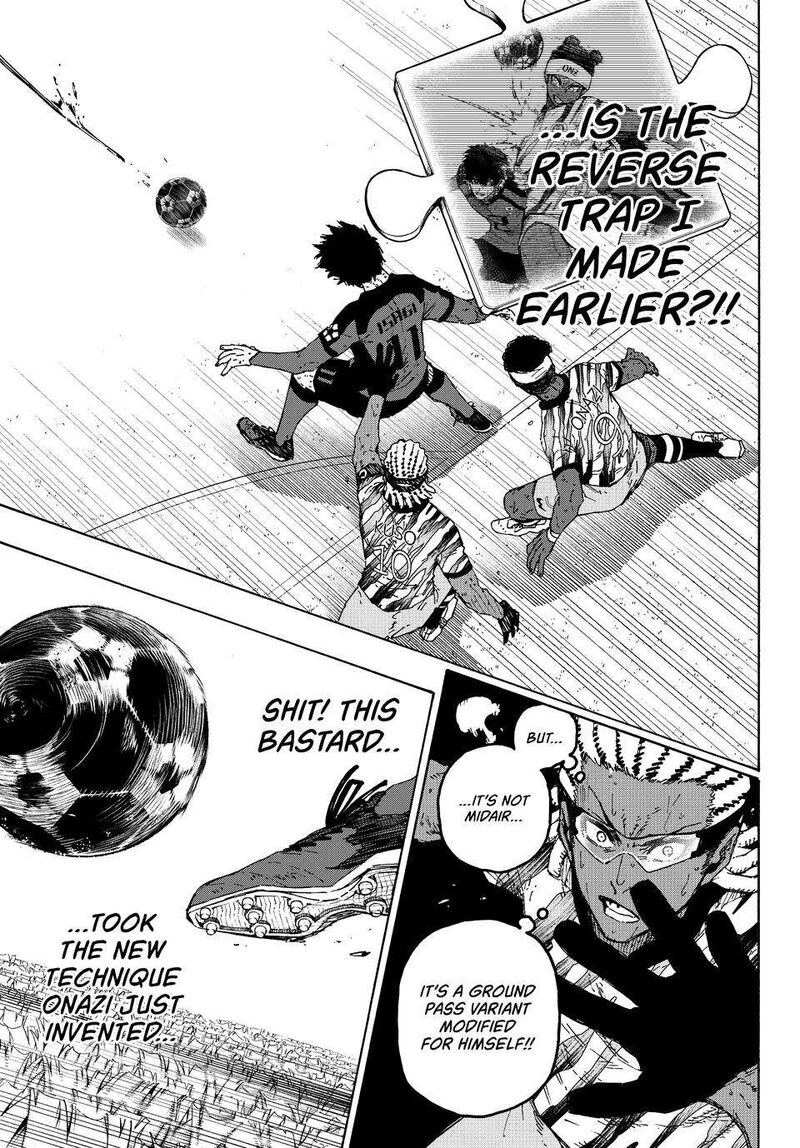 Blue Lock, Chapter 325