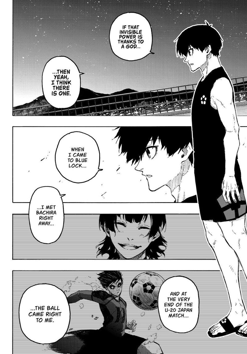 Blue Lock, Chapter 328