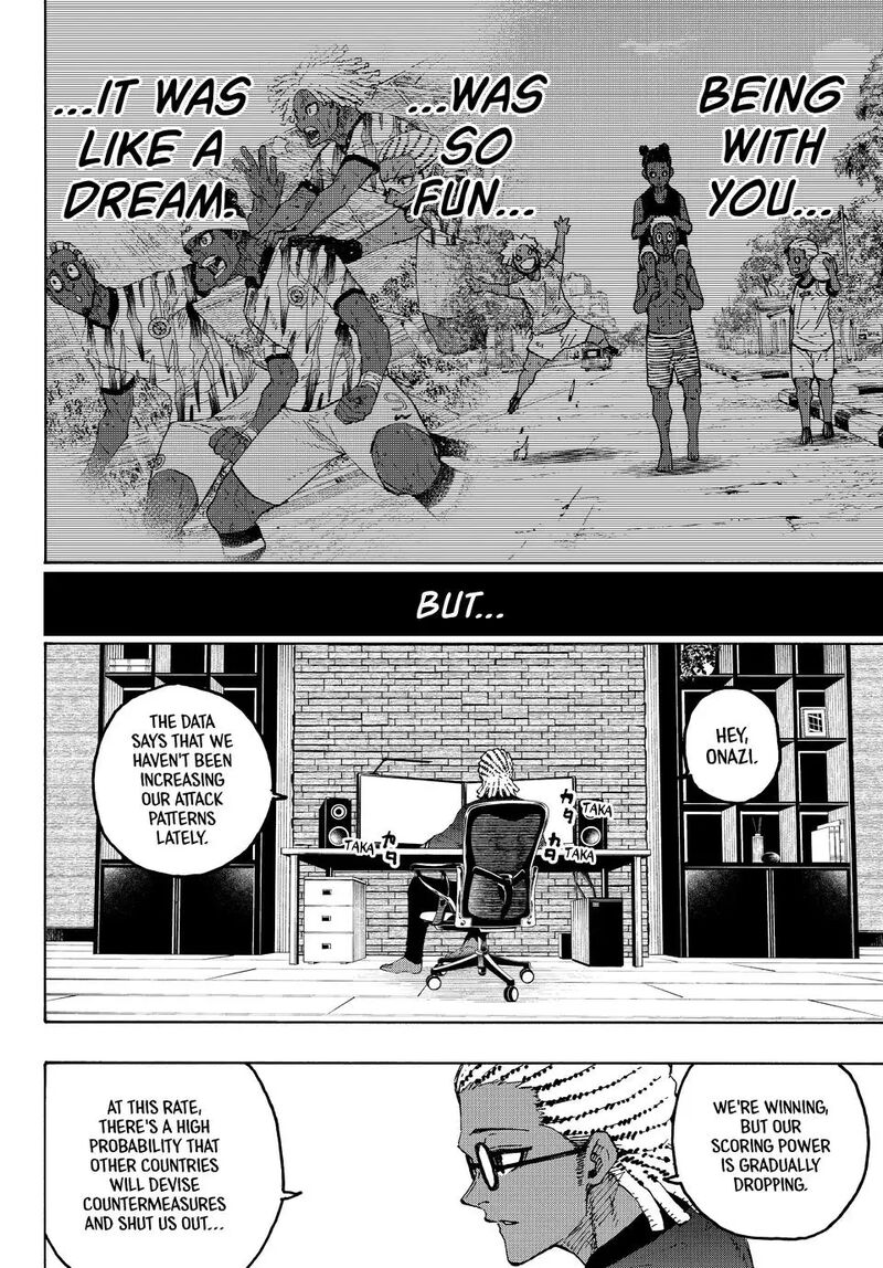 Blue Lock, Chapter 323