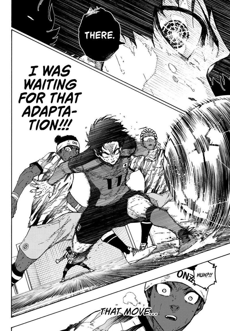 Blue Lock, Chapter 325