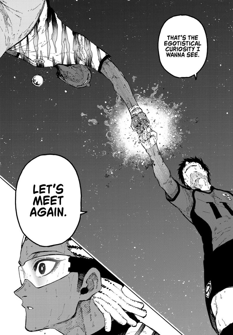 Blue Lock, Chapter 326