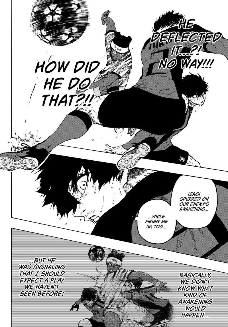 Blue Lock, Chapter 324