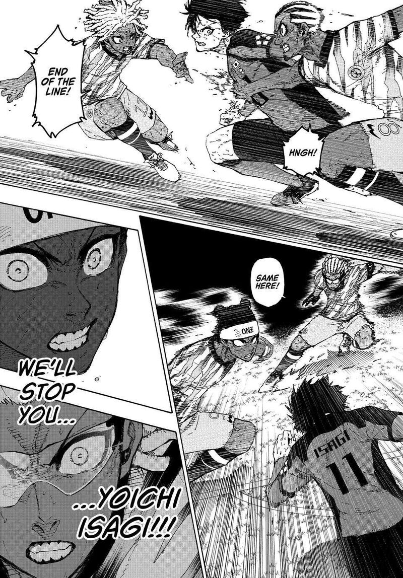 Blue Lock, Chapter 325
