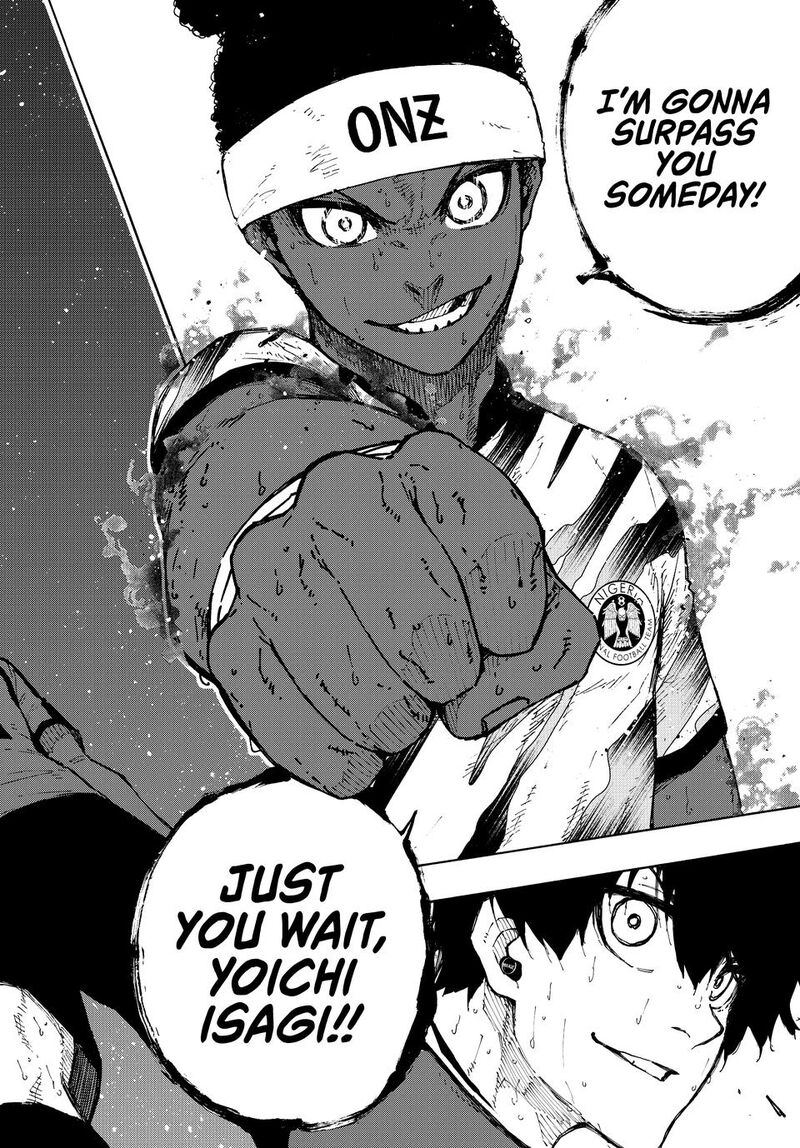 Blue Lock, Chapter 326