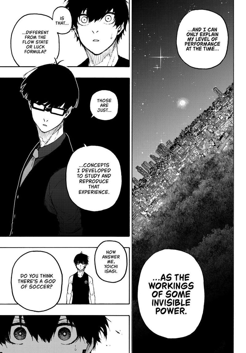 Blue Lock, Chapter 328