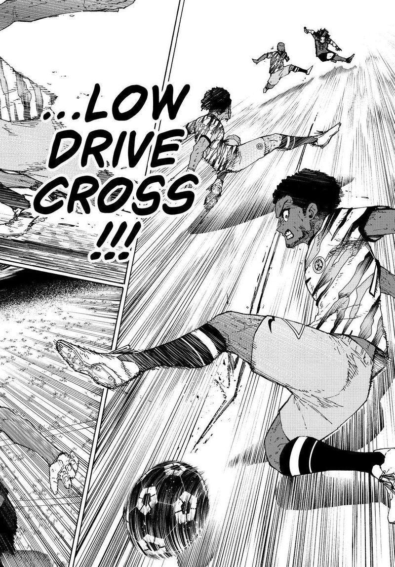 Blue Lock, Chapter 325