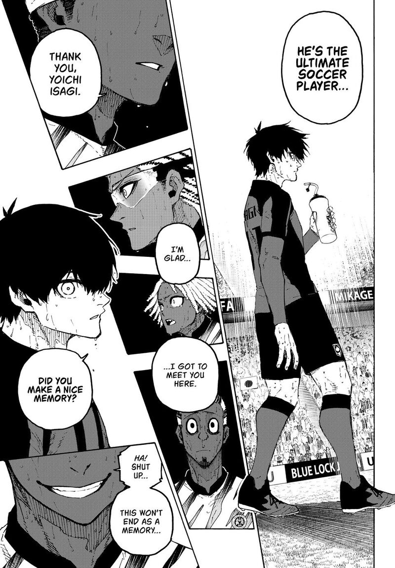 Blue Lock, Chapter 326