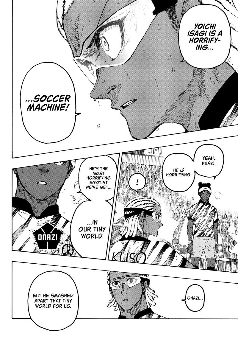 Blue Lock, Chapter 326