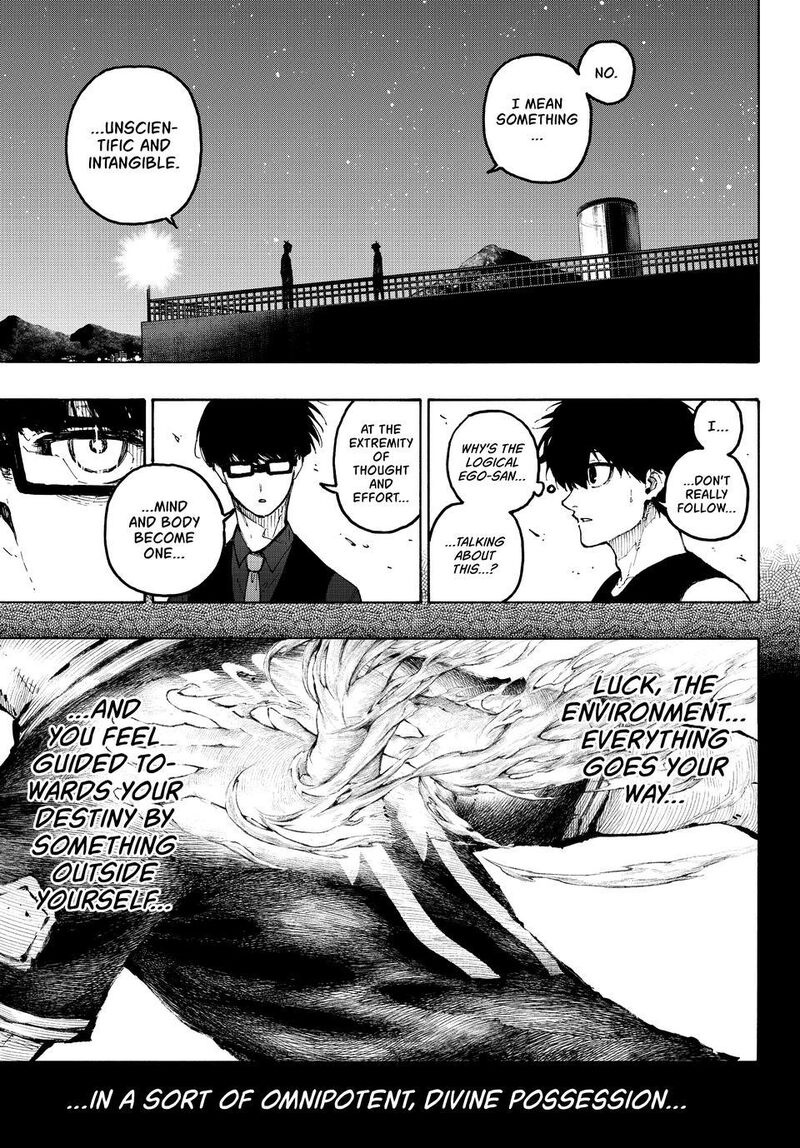 Blue Lock, Chapter 328