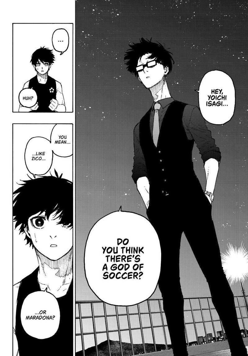 Blue Lock, Chapter 328