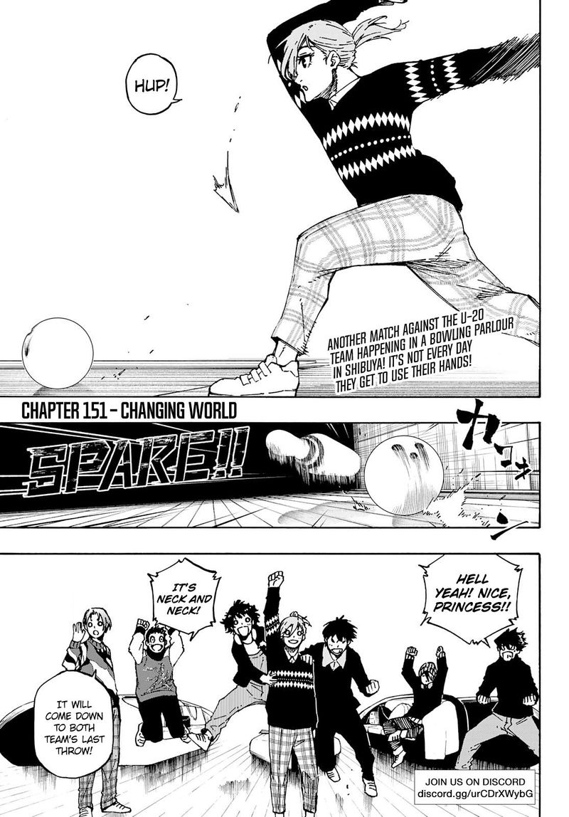 Blue Lock, Chapter 151