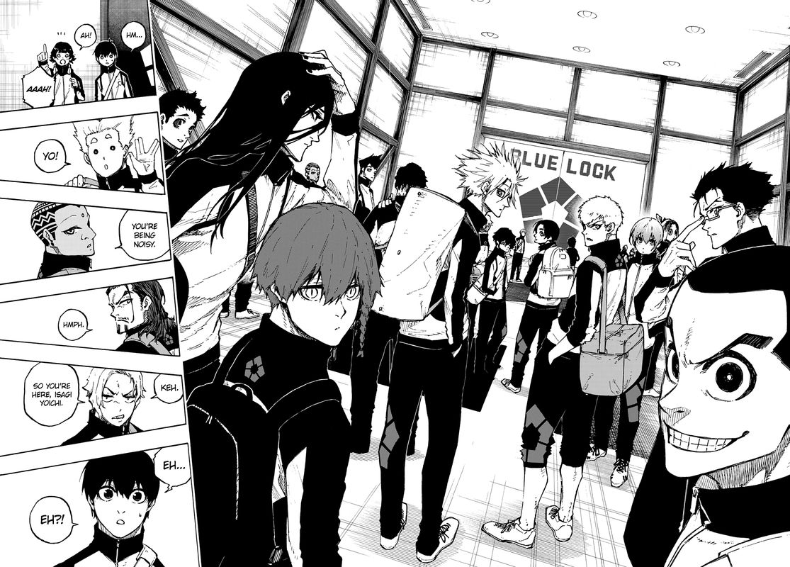 Blue Lock, Chapter 153