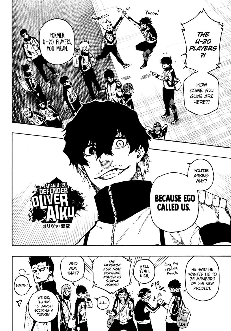 Blue Lock, Chapter 153