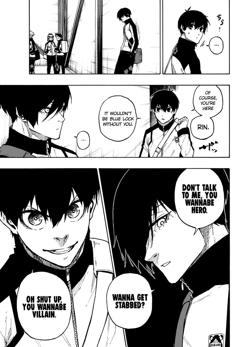 Blue Lock, Chapter 153