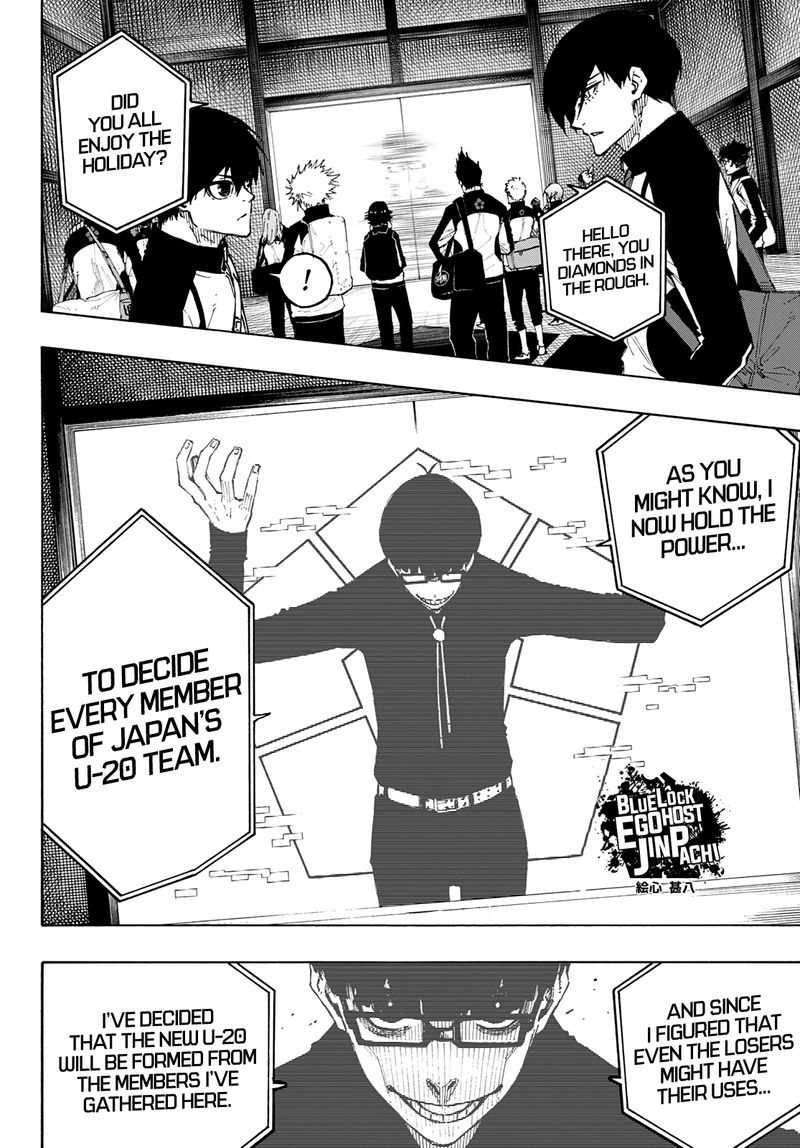 Blue Lock, Chapter 153