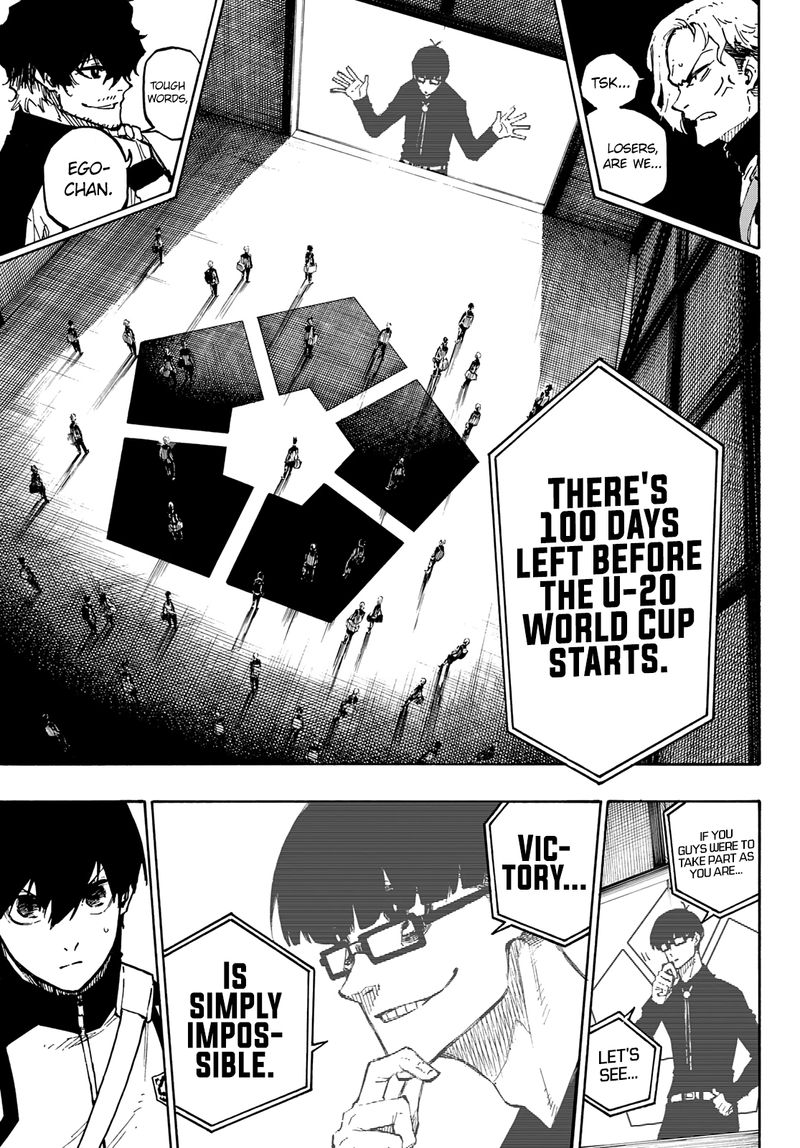 Blue Lock, Chapter 153