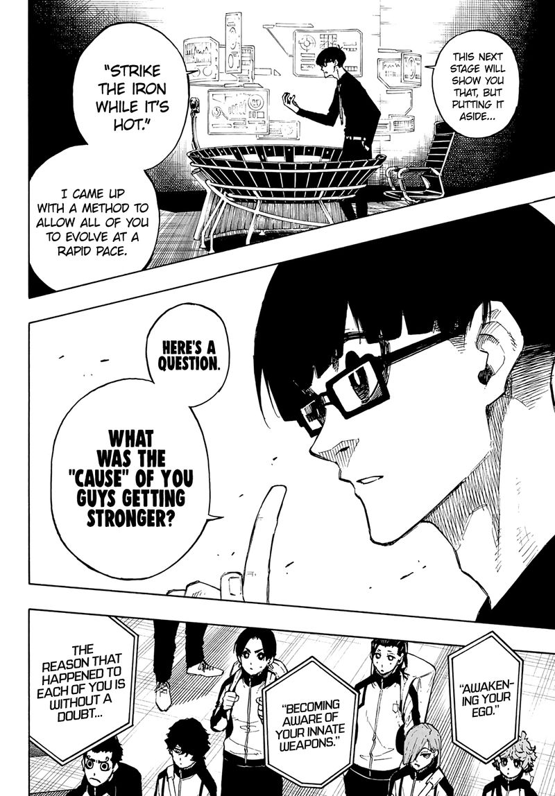 Blue Lock, Chapter 153