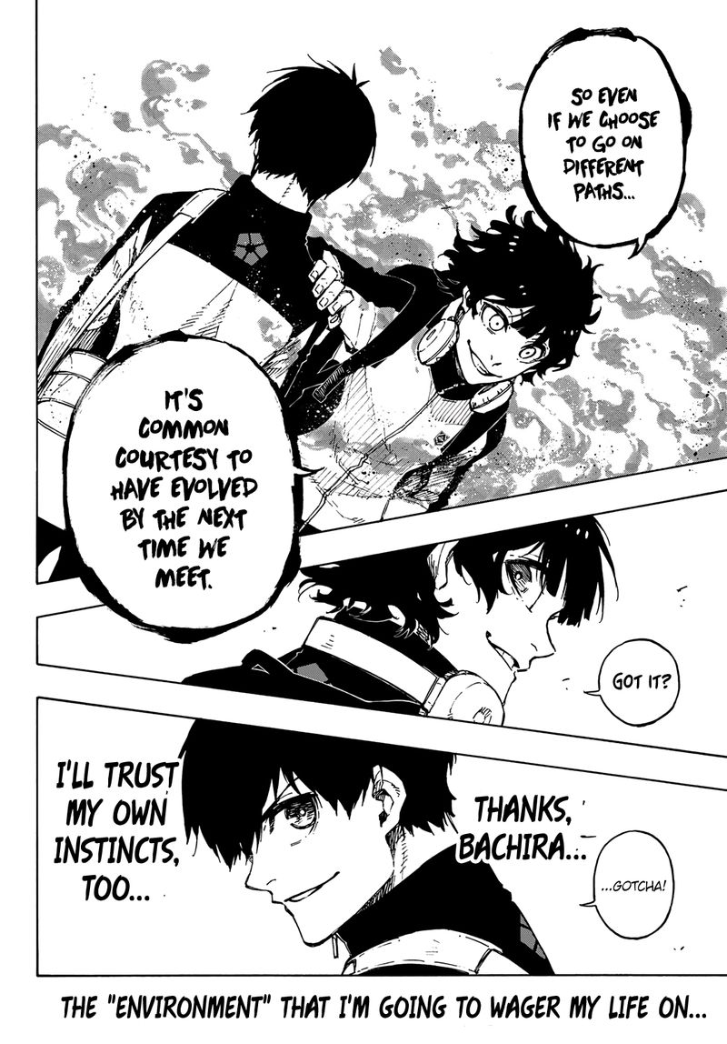 Blue Lock, Chapter 154