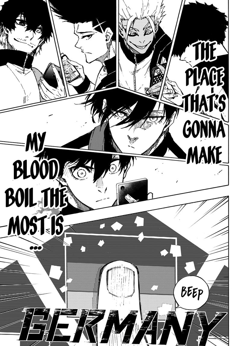 Blue Lock, Chapter 154