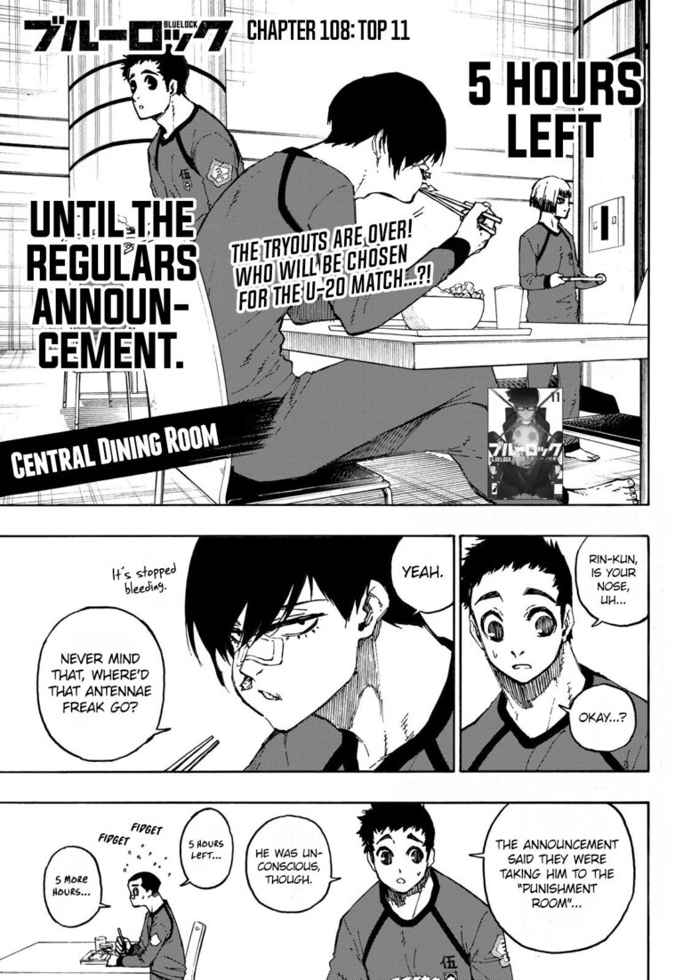 Blue Lock Manga Chapter 108