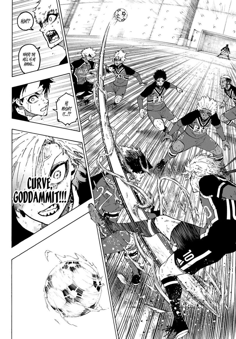 Blue Lock, Chapter 259