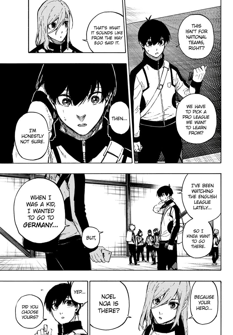 Blue Lock, Chapter 154
