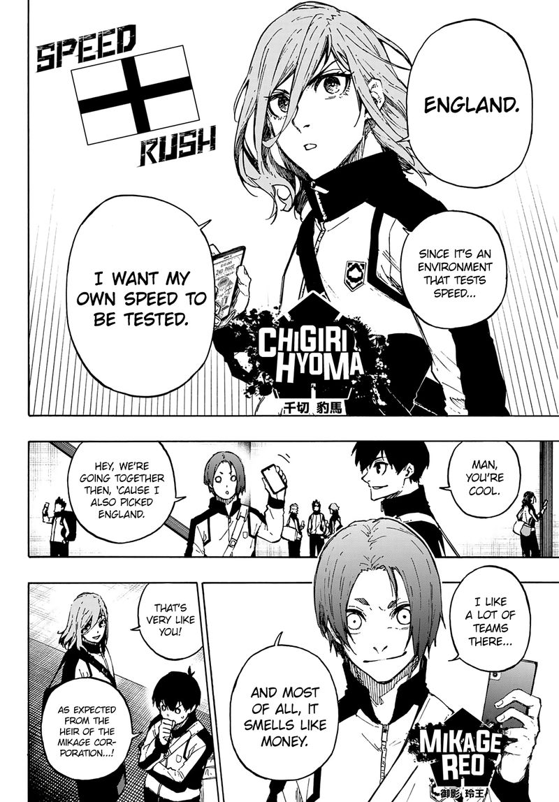 Blue Lock, Chapter 154
