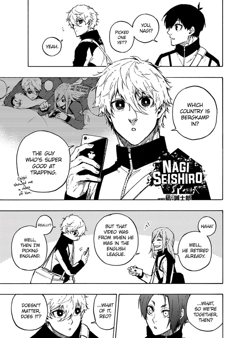 Blue Lock, Chapter 154