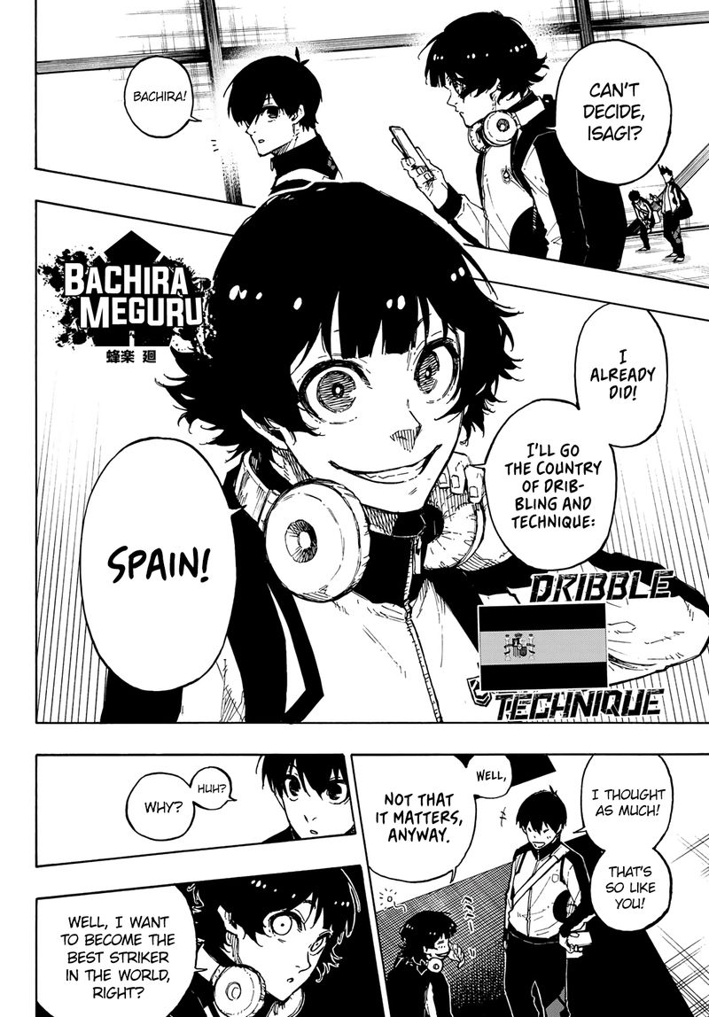 Blue Lock, Chapter 154