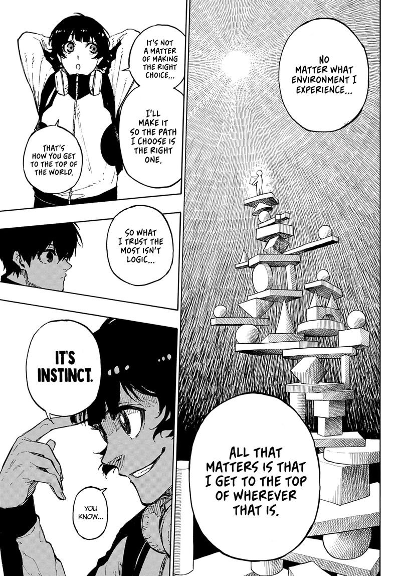 Blue Lock, Chapter 154