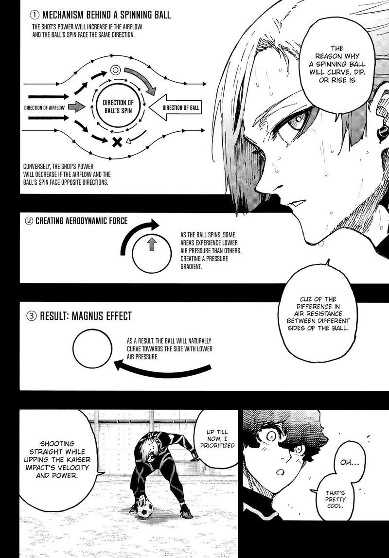 Blue Lock, Chapter 259