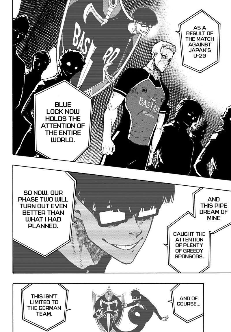 Blue Lock, Chapter 155