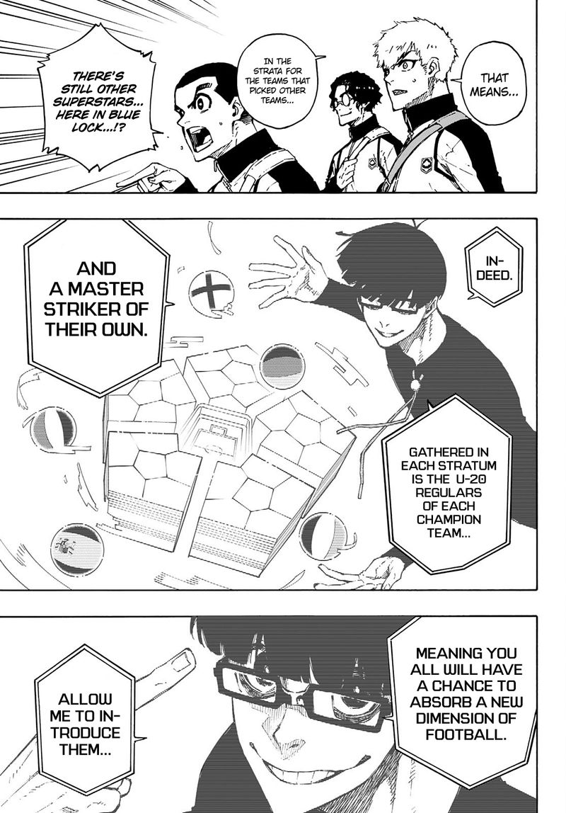 Blue Lock, Chapter 155