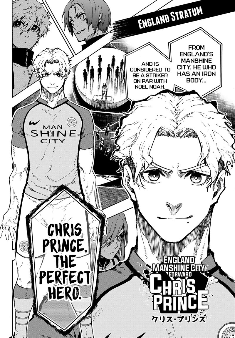 Blue Lock, Chapter 155