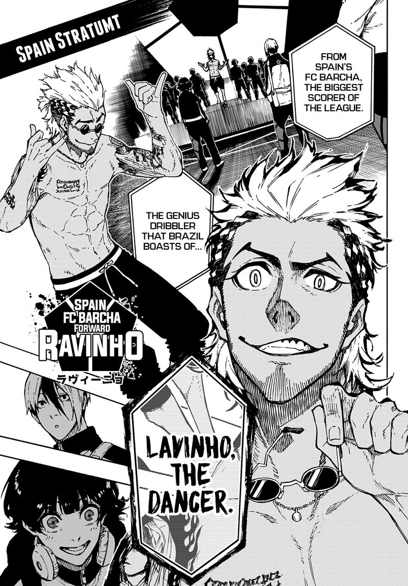 Blue Lock, Chapter 155