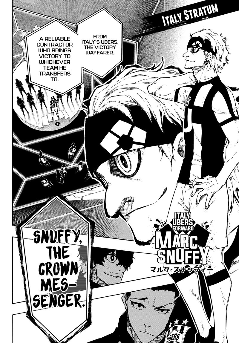 Blue Lock, Chapter 155