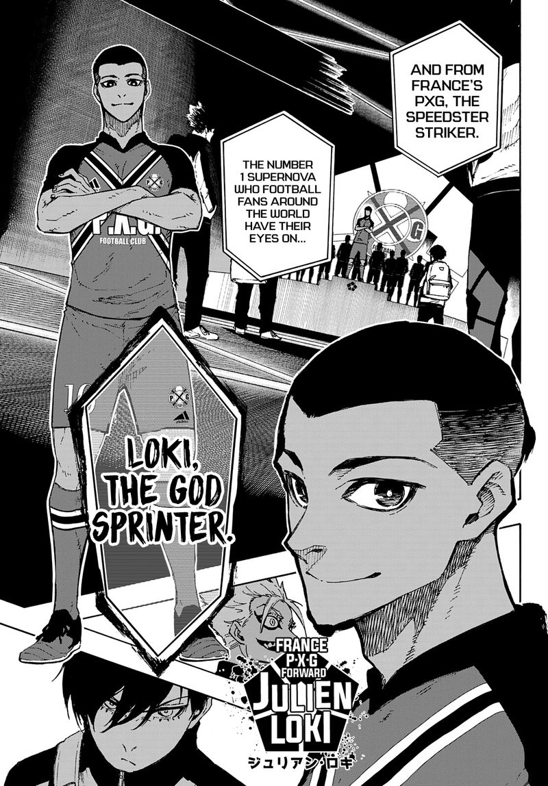 Blue Lock, Chapter 155