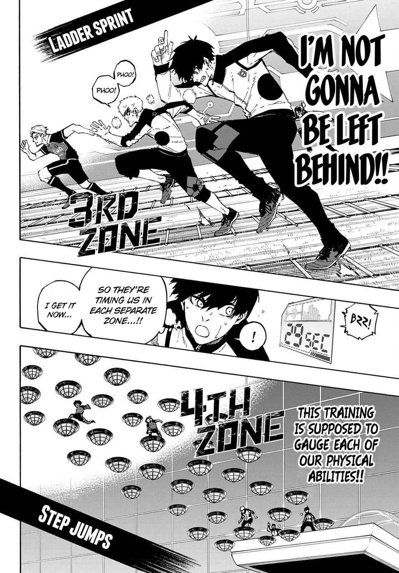 Blue Lock, Chapter 156