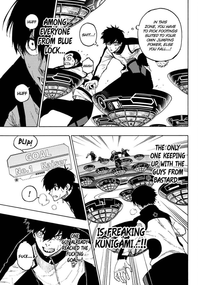 Blue Lock, Chapter 156